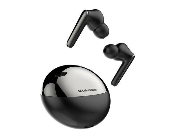 Наушники ColorWay TWS-3 Earbuds Black (CW-TWS3BK), изображение 6 Наушники ColorWay TWS-3 Earbuds Black (CW-TWS3BK), изображение 6