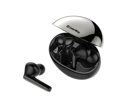 Наушники ColorWay TWS-3 Earbuds Black (CW-TWS3BK), изображение 7 Наушники ColorWay TWS-3 Earbuds Black (CW-TWS3BK), изображение 7