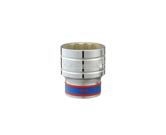 Головка торцева KING TONY 1/2" 33мм шестигранна (433533MR)