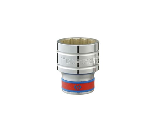 Головка торцевая KING TONY 1/2" 3/4" 12-гранный дюймовый (433024SR)