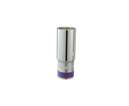 Головка торцевая KING TONY 1/2" 27 мм 12-гранная удлиненная (423027M)