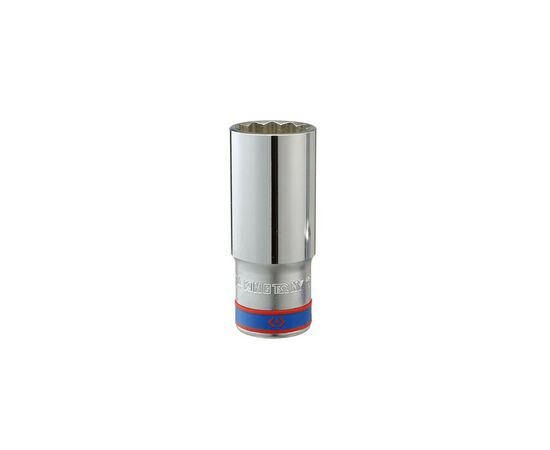 Головка торцевая KING TONY 1/2" 8 мм 12-гранная удлиненная (423008M)