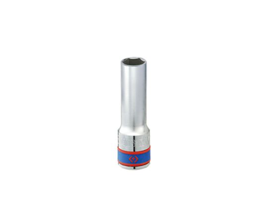 Головка торцевая KING TONY 1/2" 13 мм шестигранная экстрадлинная (424513M)