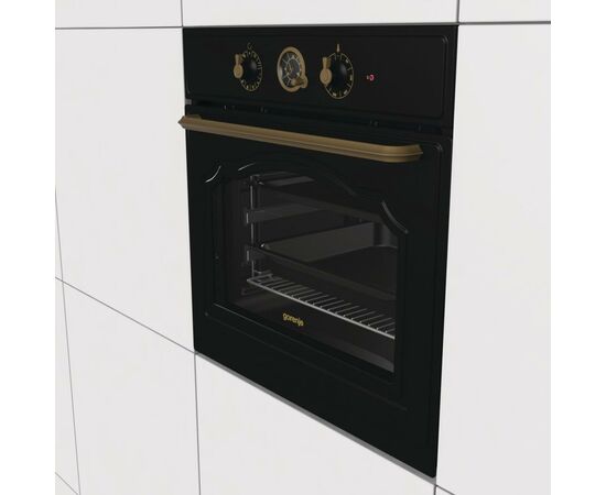 Духовой шкаф Gorenje BO 7732 CLB (BO7732CLB), изображение 3 Духовой шкаф Gorenje BO 7732 CLB (BO7732CLB), изображение 3
