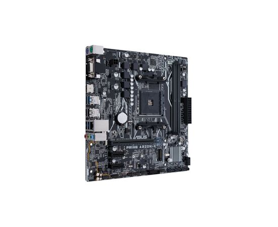 Материнская плата ASUS PRIME A320M-K/CSM, изображение 3 Материнская плата ASUS PRIME A320M-K/CSM, изображение 3