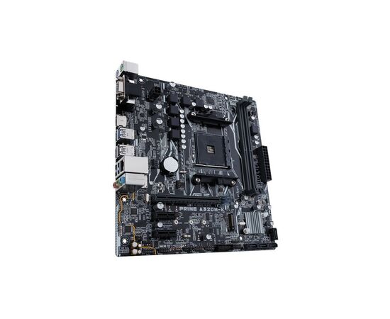 Материнская плата ASUS PRIME A320M-K/CSM, изображение 4 Материнская плата ASUS PRIME A320M-K/CSM, изображение 4