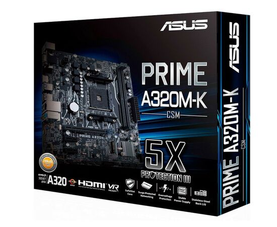 Материнская плата ASUS PRIME A320M-K/CSM, изображение 8 Материнская плата ASUS PRIME A320M-K/CSM, изображение 8