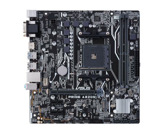Материнская плата ASUS PRIME A320M-K/CSM