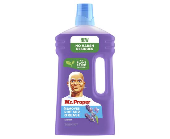 Средство для мытья пола Mr. Proper Лавандовое спокойствие 1 л (4084500644946), изображение 2 Средство для мытья пола Mr. Proper Лавандовое спокойствие 1 л (4084500644946), изображение 2
