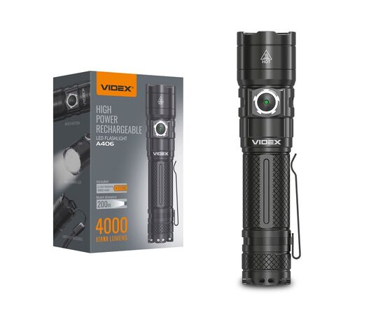 Фонарь Videx 4000Lm 6500K (VLF-A406)