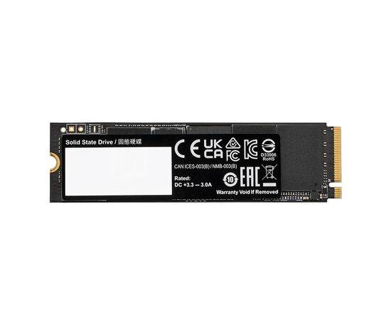 Накопитель SSD M.2 2280 1TB GIGABYTE (AG4732TB), изображение 4 Накопитель SSD M.2 2280 1TB GIGABYTE (AG4732TB), изображение 4