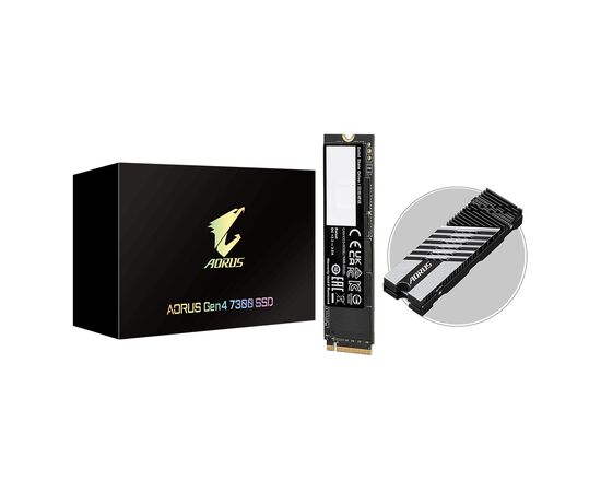Накопитель SSD M.2 2280 1TB GIGABYTE (AG4732TB)