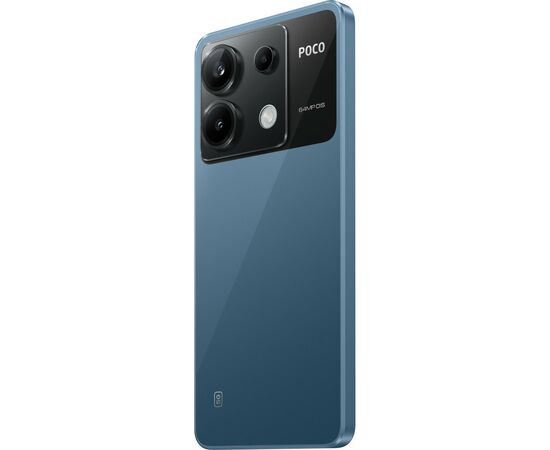 Мобільний телефон Xiaomi Poco X6 5G 8/256GB Blue (1020832), зображення 4 Мобільний телефон Xiaomi Poco X6 5G 8/256GB Blue (1020832), зображення 4
