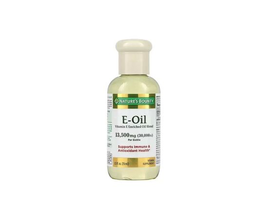 Вітамін Nature's Bounty Рідкий Вітамін E, 30000 МО, Vitamin E-Oil, 74 мл (NRT-00810)