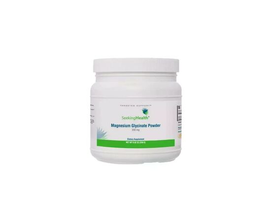 Минералы Seeking Health Магний глицинат в порошке, 200 мг, Magnesium Glycinate Powder, 187,5 гр (SKH-52999)