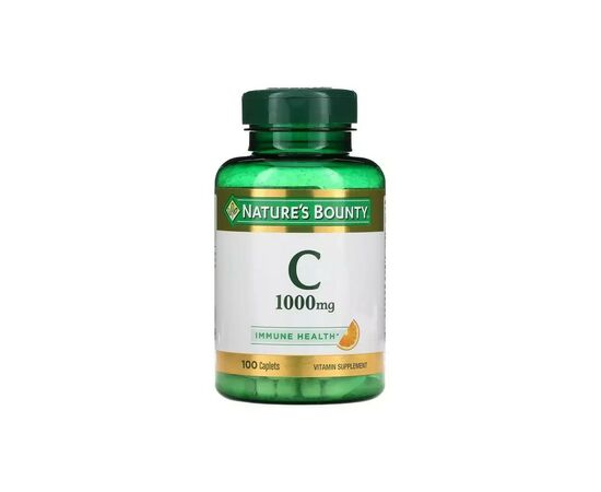 Витамин Nature's Bounty Витамин C, 1000 мг, Vitamin C, 100 каплет (NRT01707)