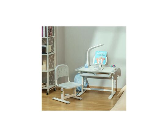 Парта со стулом Cubby Lupin Grey (Lupin grey KIDS FURNITURE), изображение 11 Парта со стулом Cubby Lupin Grey (Lupin grey KIDS FURNITURE), изображение 11