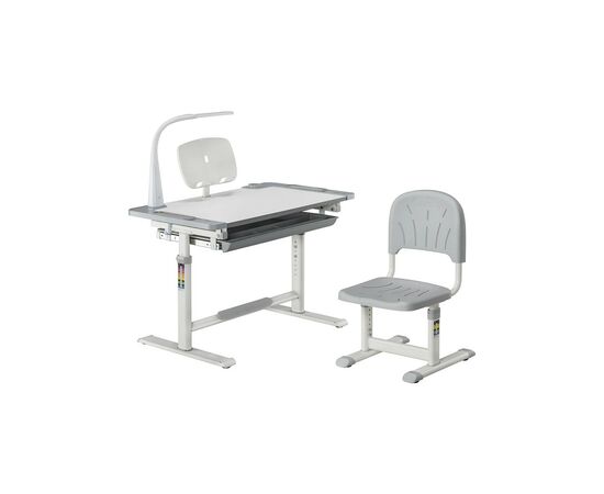 Парта со стулом Cubby Lupin Grey (Lupin grey KIDS FURNITURE), изображение 4 Парта со стулом Cubby Lupin Grey (Lupin grey KIDS FURNITURE), изображение 4