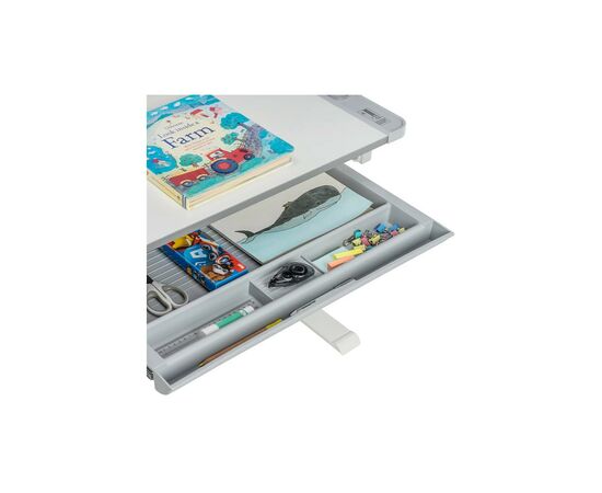 Парта со стулом Cubby Lupin Grey (Lupin grey KIDS FURNITURE), изображение 7 Парта со стулом Cubby Lupin Grey (Lupin grey KIDS FURNITURE), изображение 7