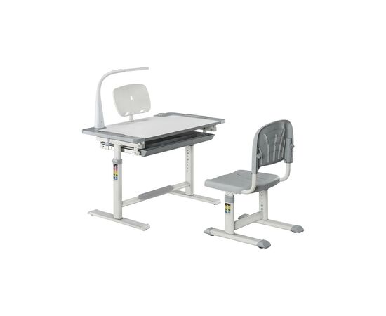 Парта зі стільцем Cubby Lupin Grey (Lupin grey KIDS FURNITURE)