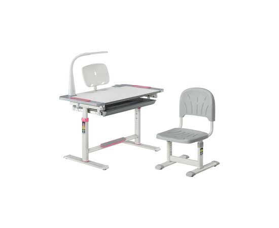 Парта со стулом Cubby Lupin Pink (Lupin pink KIDS FURNITURE), изображение 4 Парта со стулом Cubby Lupin Pink (Lupin pink KIDS FURNITURE), изображение 4