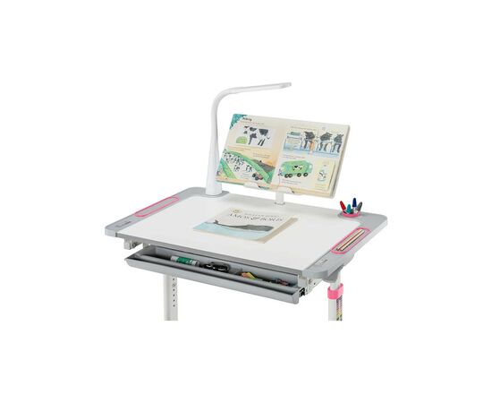 Парта со стулом Cubby Lupin Pink (Lupin pink KIDS FURNITURE), изображение 5 Парта со стулом Cubby Lupin Pink (Lupin pink KIDS FURNITURE), изображение 5