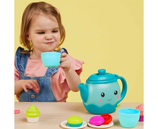 Игровой набор Battat Музыкальное чаепитие (17 предметов) (BX4522Z), изображение 10 Игровой набор Battat Музыкальное чаепитие (17 предметов) (BX4522Z), изображение 10