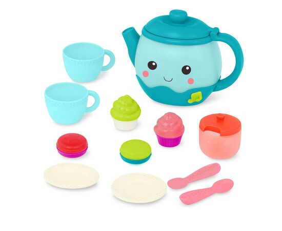 Игровой набор Battat Музыкальное чаепитие (17 предметов) (BX4522Z), изображение 3 Игровой набор Battat Музыкальное чаепитие (17 предметов) (BX4522Z), изображение 3