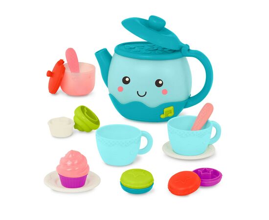 Игровой набор Battat Музыкальное чаепитие (17 предметов) (BX4522Z), изображение 4 Игровой набор Battat Музыкальное чаепитие (17 предметов) (BX4522Z), изображение 4