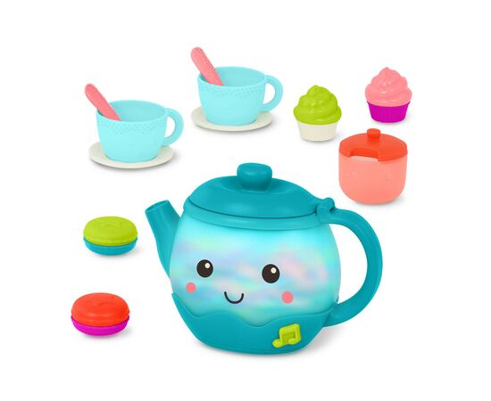 Игровой набор Battat Музыкальное чаепитие (17 предметов) (BX4522Z), изображение 5 Игровой набор Battat Музыкальное чаепитие (17 предметов) (BX4522Z), изображение 5