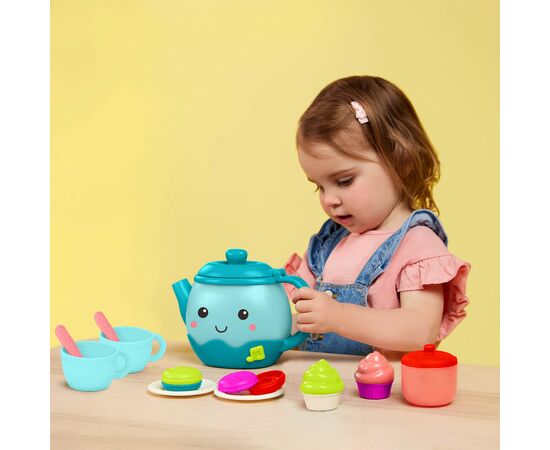 Игровой набор Battat Музыкальное чаепитие (17 предметов) (BX4522Z), изображение 7 Игровой набор Battat Музыкальное чаепитие (17 предметов) (BX4522Z), изображение 7