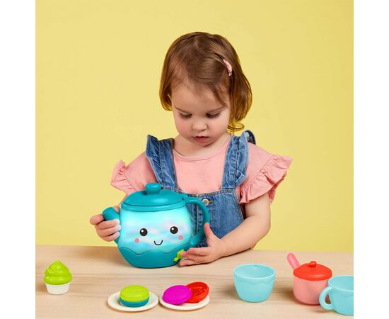 Игровой набор Battat Музыкальное чаепитие (17 предметов) (BX4522Z), изображение 8 Игровой набор Battat Музыкальное чаепитие (17 предметов) (BX4522Z), изображение 8