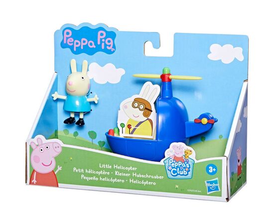 Игровой набор Peppa Pig Вертолет Ребекки (F2742), изображение 2 Игровой набор Peppa Pig Вертолет Ребекки (F2742), изображение 2