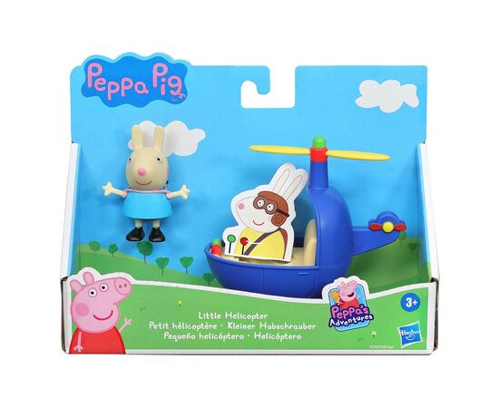 Игровой набор Peppa Pig Вертолет Ребекки (F2742), изображение 3 Игровой набор Peppa Pig Вертолет Ребекки (F2742), изображение 3