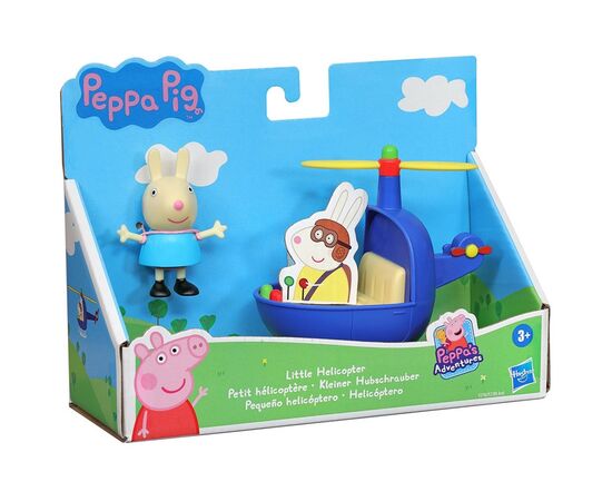 Игровой набор Peppa Pig Вертолет Ребекки (F2742), изображение 4 Игровой набор Peppa Pig Вертолет Ребекки (F2742), изображение 4