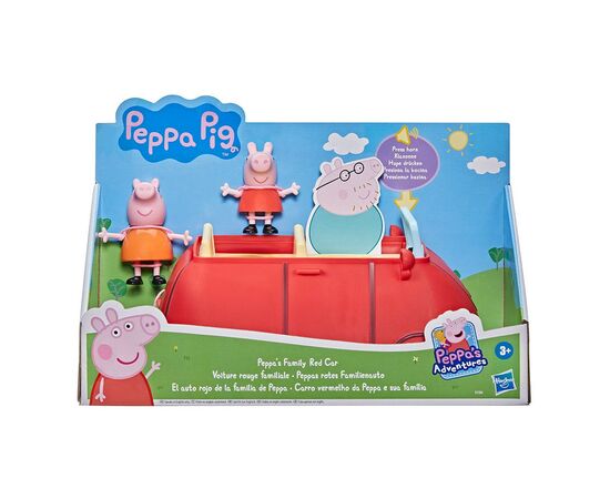 Игровой набор Peppa Pig Машина семьи Пеппы (F2184), изображение 4