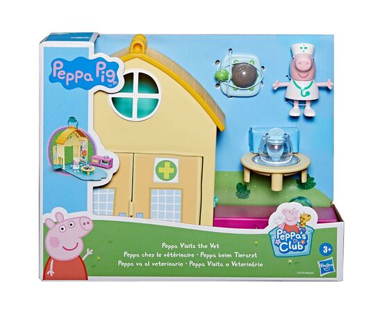 Игровой набор Peppa Pig Пеппа в ветеринарной клинике (F3757), изображение 4 Игровой набор Peppa Pig Пеппа в ветеринарной клинике (F3757), изображение 4