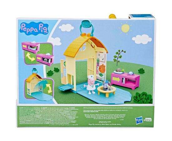 Игровой набор Peppa Pig Пеппа в ветеринарной клинике (F3757), изображение 5 Игровой набор Peppa Pig Пеппа в ветеринарной клинике (F3757), изображение 5
