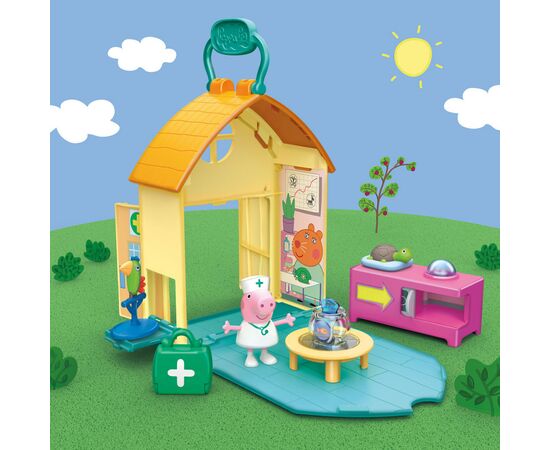 Игровой набор Peppa Pig Пеппа в ветеринарной клинике (F3757), изображение 8 Игровой набор Peppa Pig Пеппа в ветеринарной клинике (F3757), изображение 8