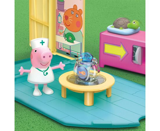 Игровой набор Peppa Pig Пеппа в ветеринарной клинике (F3757), изображение 9 Игровой набор Peppa Pig Пеппа в ветеринарной клинике (F3757), изображение 9
