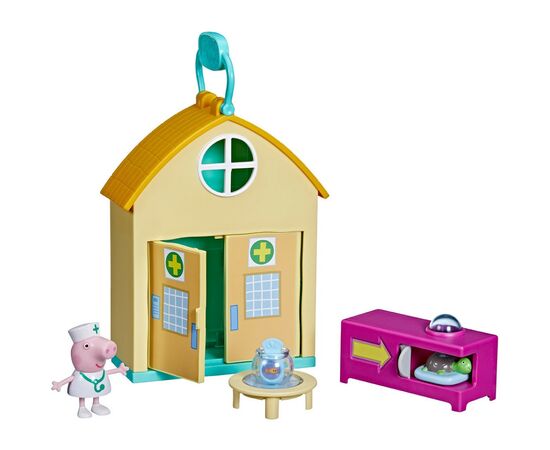 Игровой набор Peppa Pig Пеппа в ветеринарной клинике (F3757)