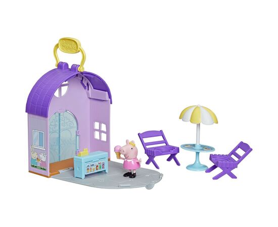 Игровой набор Peppa Pig Пеппа в магазине мороженого (F4387), изображение 2 Игровой набор Peppa Pig Пеппа в магазине мороженого (F4387), изображение 2