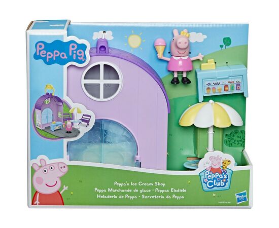 Игровой набор Peppa Pig Пеппа в магазине мороженого (F4387), изображение 3 Игровой набор Peppa Pig Пеппа в магазине мороженого (F4387), изображение 3