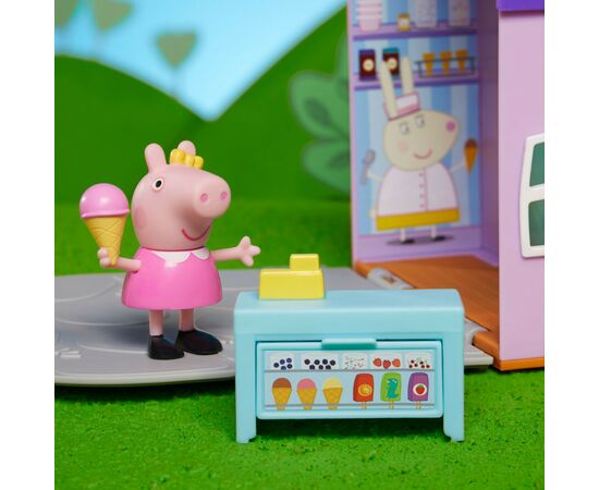 Игровой набор Peppa Pig Пеппа в магазине мороженого (F4387), изображение 4 Игровой набор Peppa Pig Пеппа в магазине мороженого (F4387), изображение 4