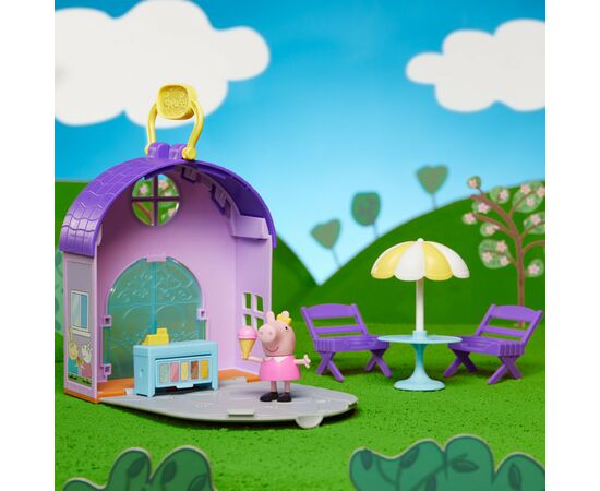 Игровой набор Peppa Pig Пеппа в магазине мороженого (F4387), изображение 7 Игровой набор Peppa Pig Пеппа в магазине мороженого (F4387), изображение 7