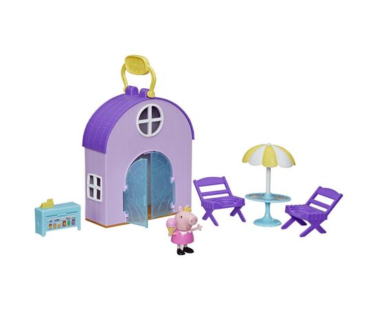 Игровой набор Peppa Pig Пеппа в магазине мороженого (F4387)