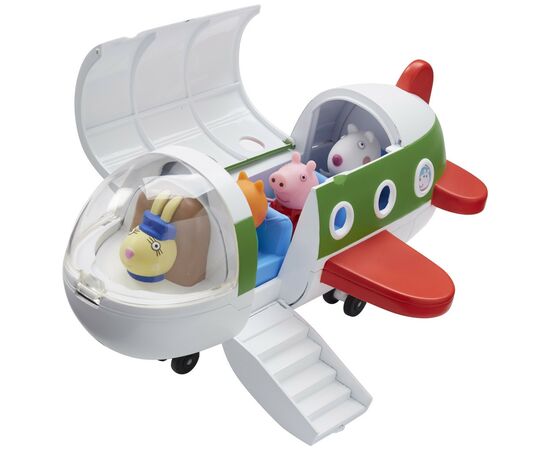 Игровой набор Peppa Pig Самолет Пеппы (F3557), изображение 2 Игровой набор Peppa Pig Самолет Пеппы (F3557), изображение 2