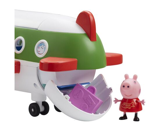 Игровой набор Peppa Pig Самолет Пеппы (F3557), изображение 3 Игровой набор Peppa Pig Самолет Пеппы (F3557), изображение 3