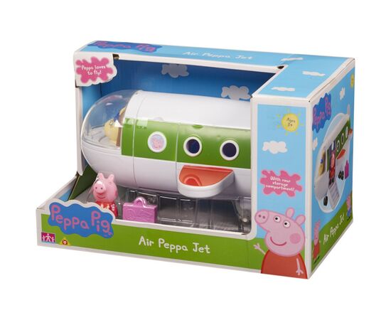 Игровой набор Peppa Pig Самолет Пеппы (F3557), изображение 4 Игровой набор Peppa Pig Самолет Пеппы (F3557), изображение 4