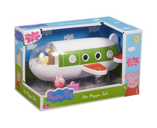Игровой набор Peppa Pig Самолет Пеппы (F3557), изображение 5 Игровой набор Peppa Pig Самолет Пеппы (F3557), изображение 5